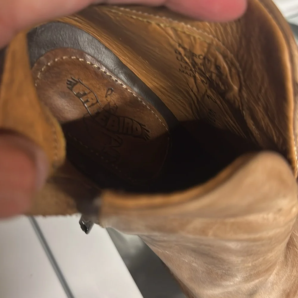 Freebird Detroit booties - Picture 5 of 6